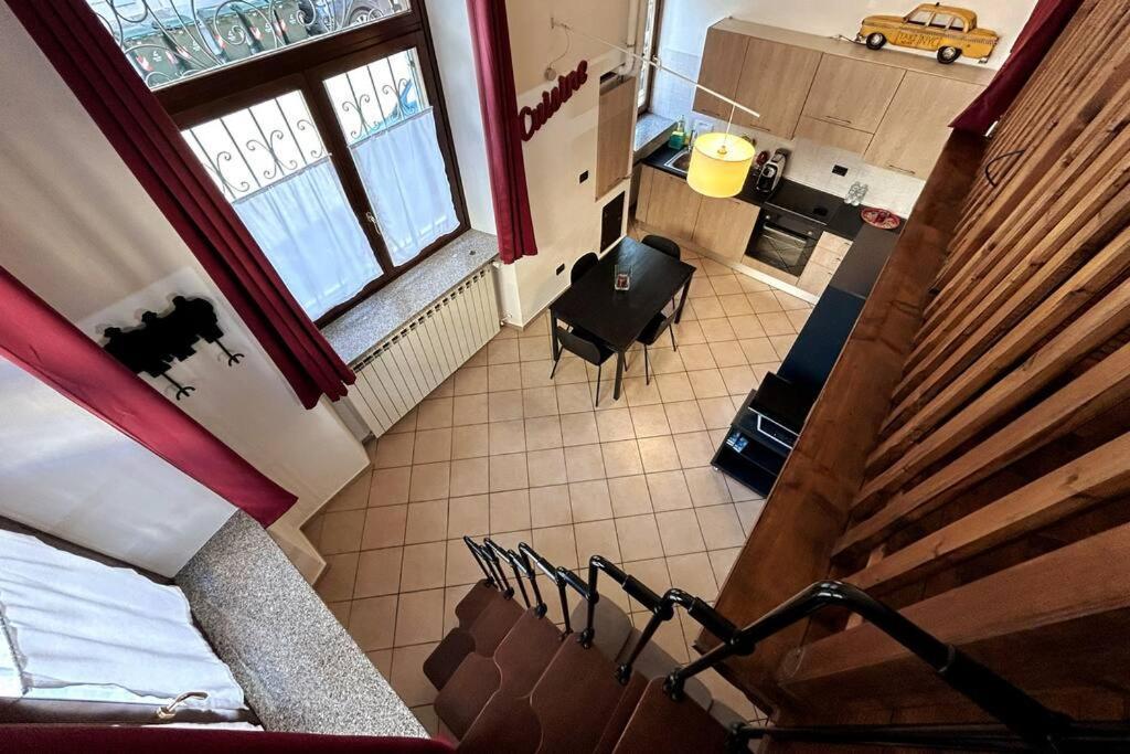 Grazioso Loft A 5 Minuti Dal Centro Di Torino Apartment Exterior foto